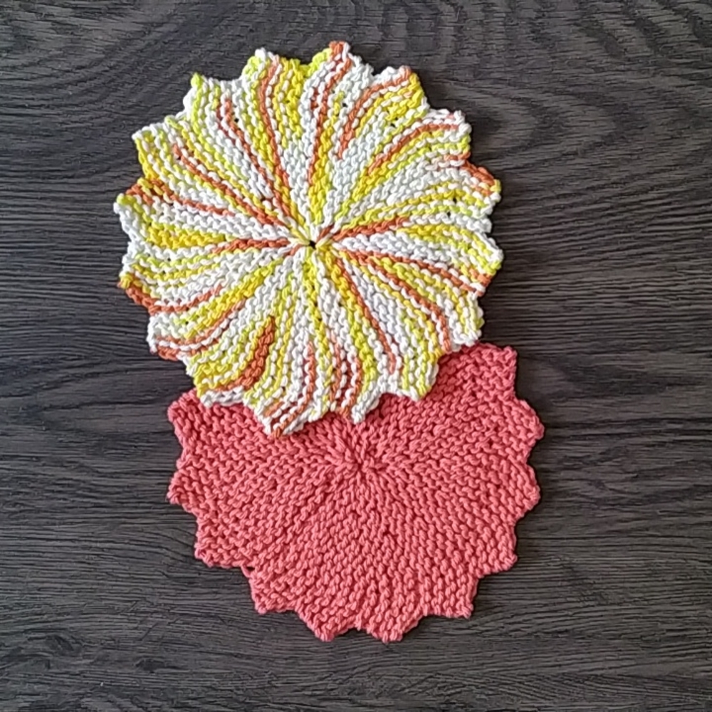 Starburst Dish or Wash Cloths x 2